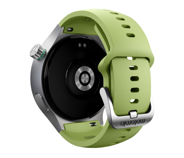 MOTOROLA moto watch Matte Silver + PANTONE Herbal Garden band - 1502988 - zdjęcie 9